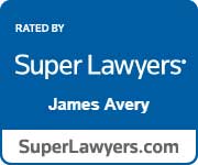 Rated By Super Lawyers | James Avery | SuperLawyers.com